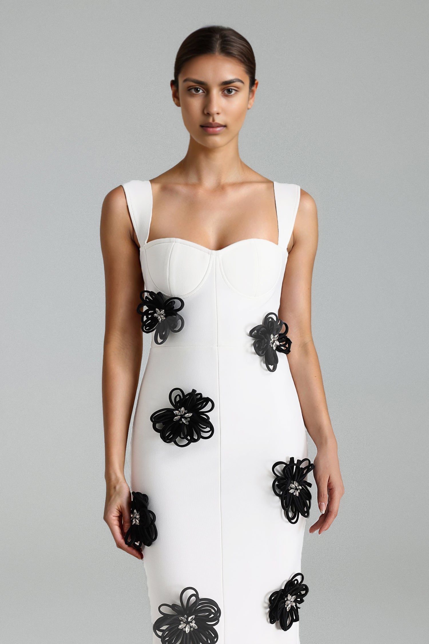 JOSIE FLORAL MAXI DRESS FOR WEDDING GUEST