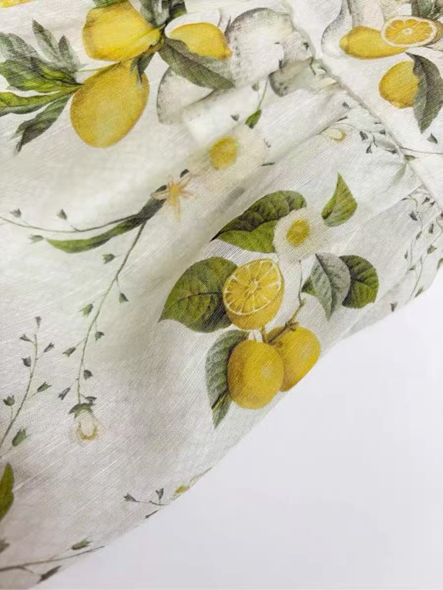 YELLOW FLORAL MAXI DRESS - VALENCIA JACINTA PRINT
