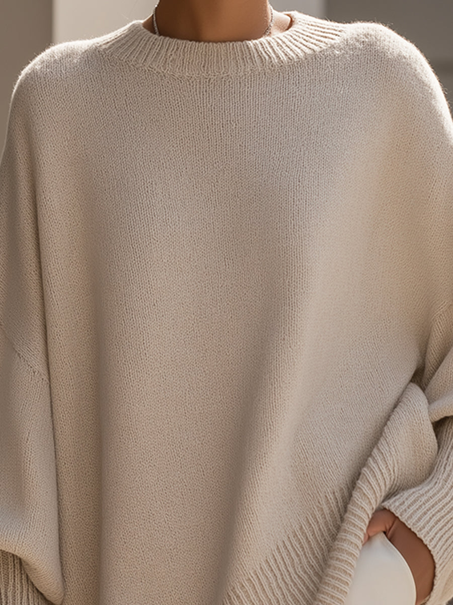 00_73ab631f-5c38-41e9-be87-49f7d31bab68 COZY OVERSIZED KNIT PONCHO FOR WINTER LAYERS