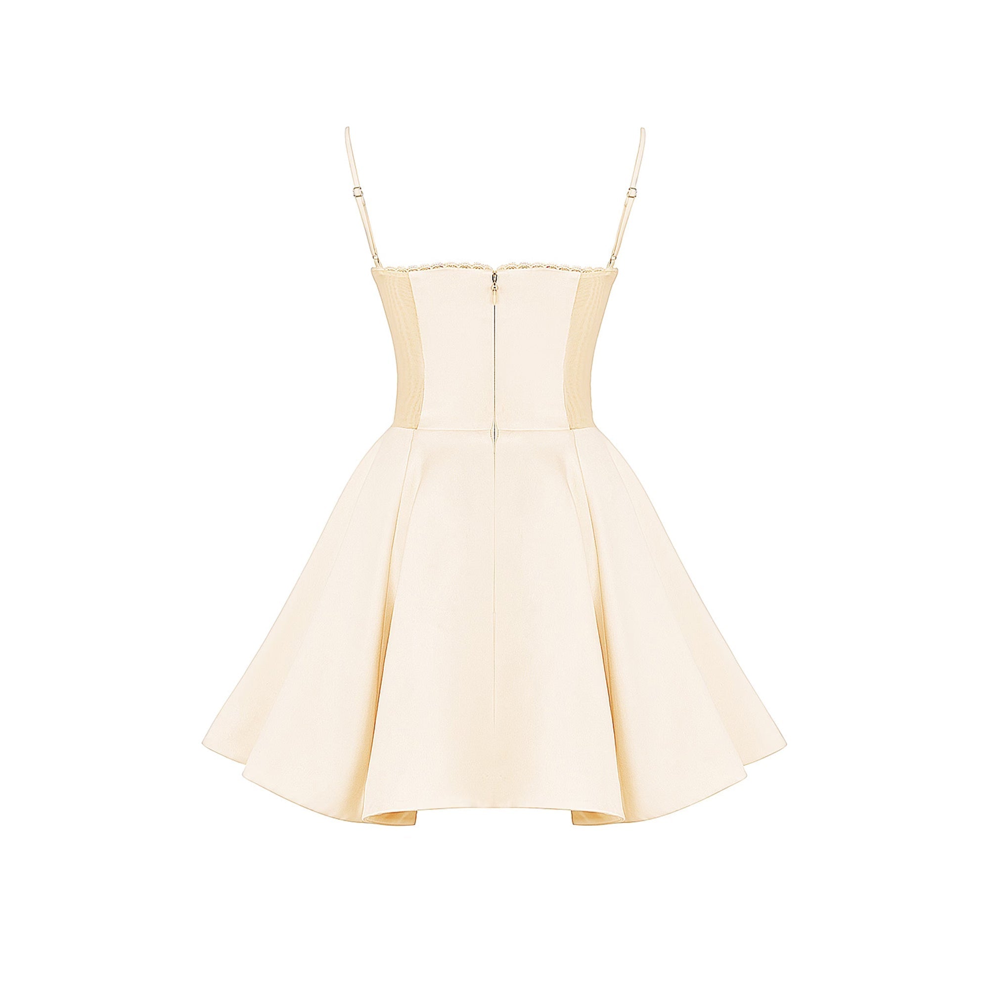 SAIRA TULLE MINI DRESS FOR PARTY
