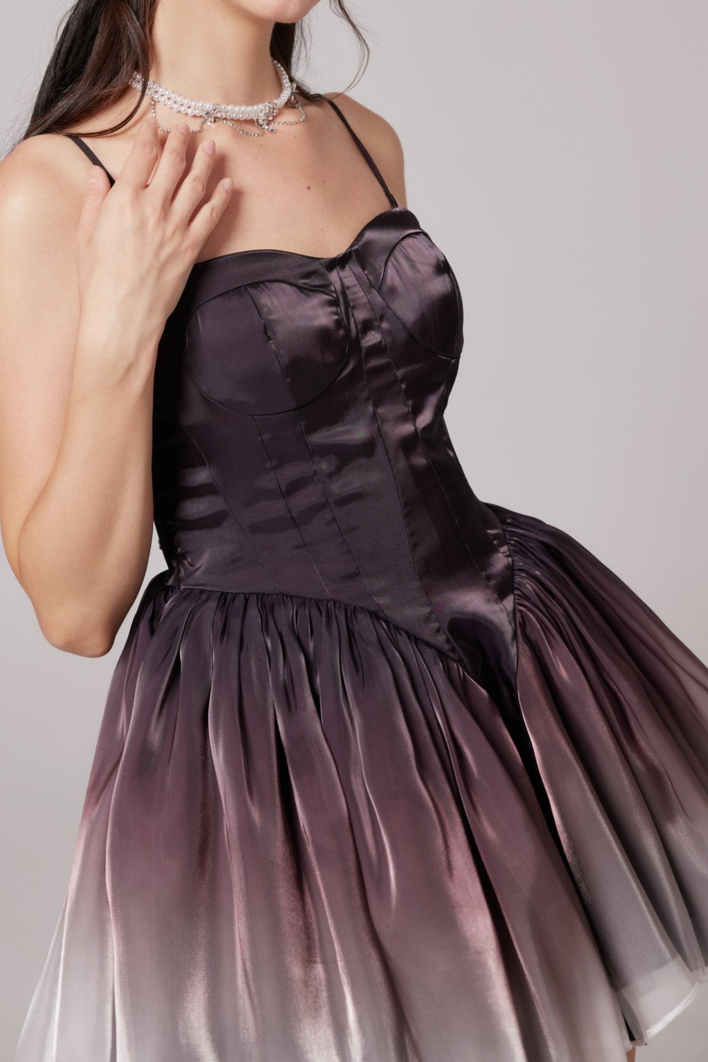 BELLE STRAPPY MINI DRESS FOR EVENING