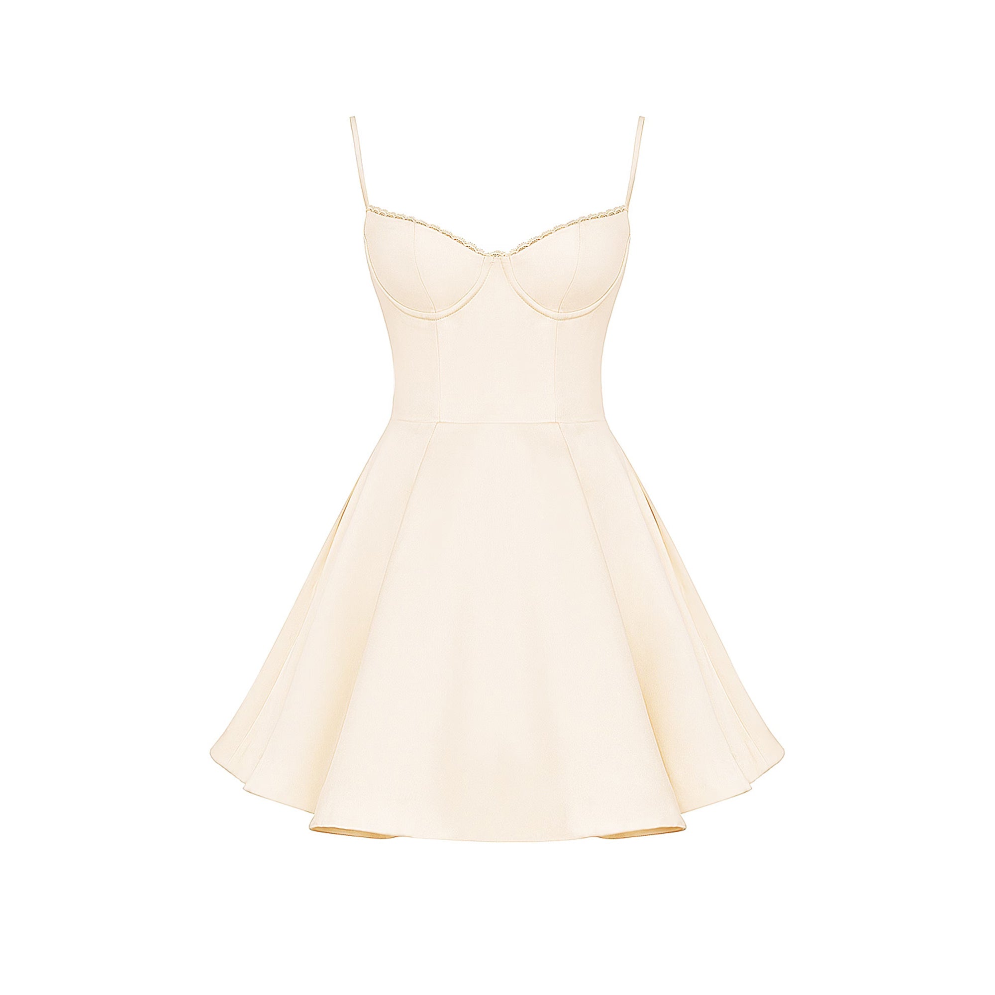 SAIRA TULLE MINI DRESS FOR PARTY