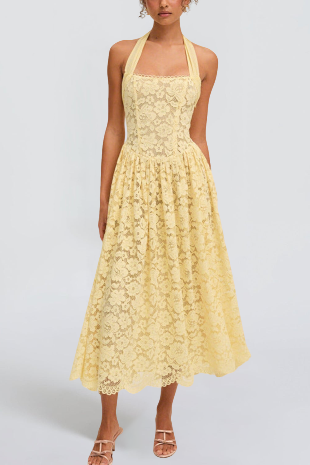 ALANA MIDI DRESS