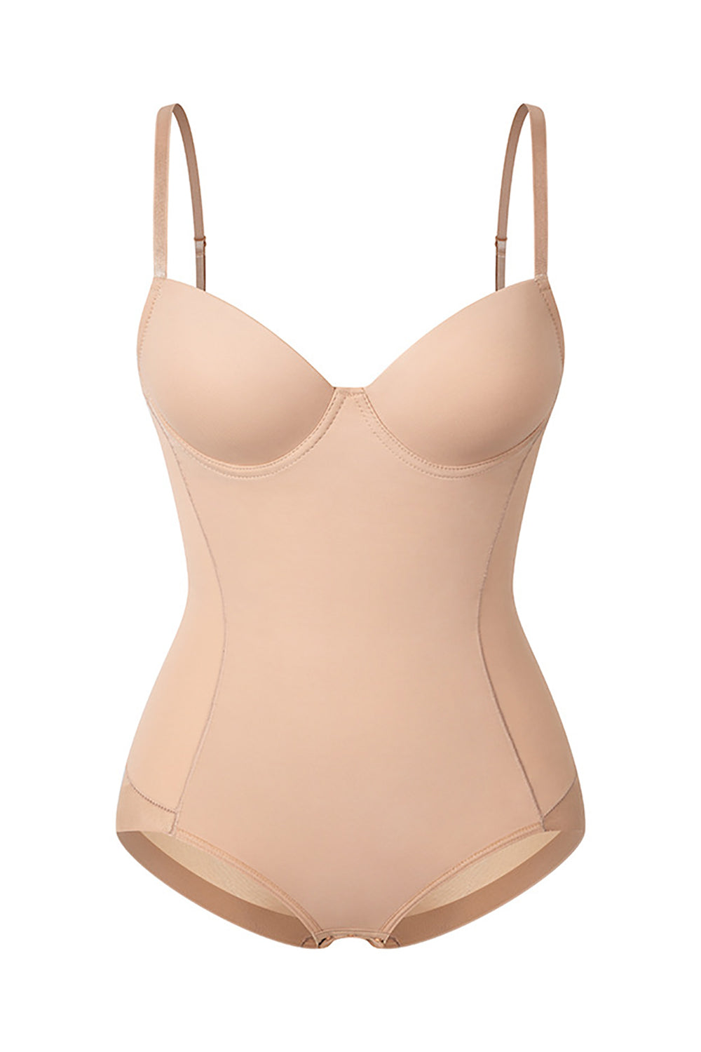 APRICOT BODYSUIT SHAPEWEAR