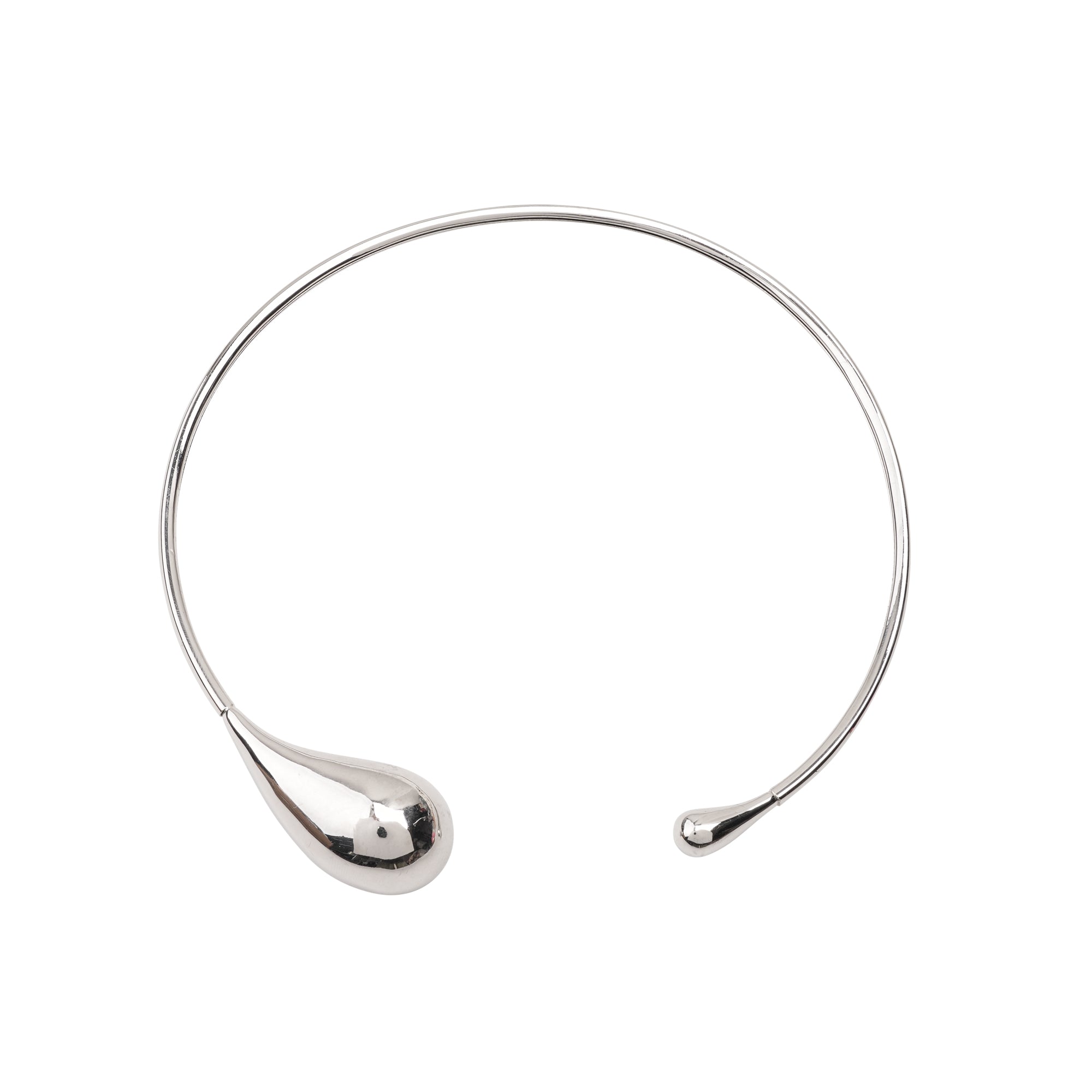 AXELLE WATERDROP-SHAPED NECKLACE
