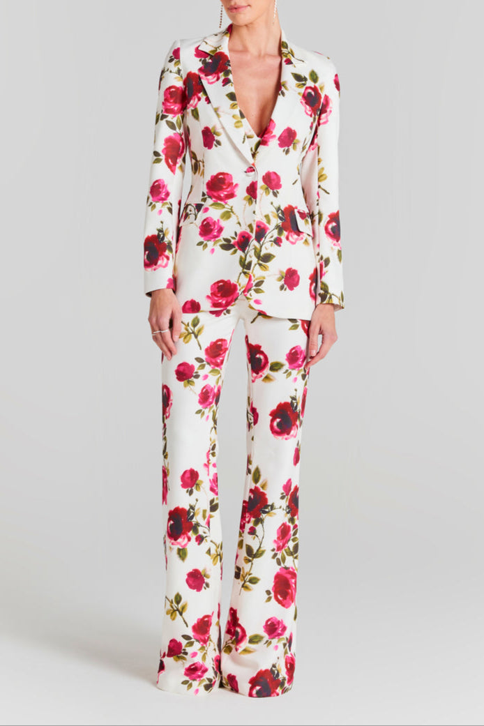 BAILEY FLORAL BLAZER THREE PIECE SET