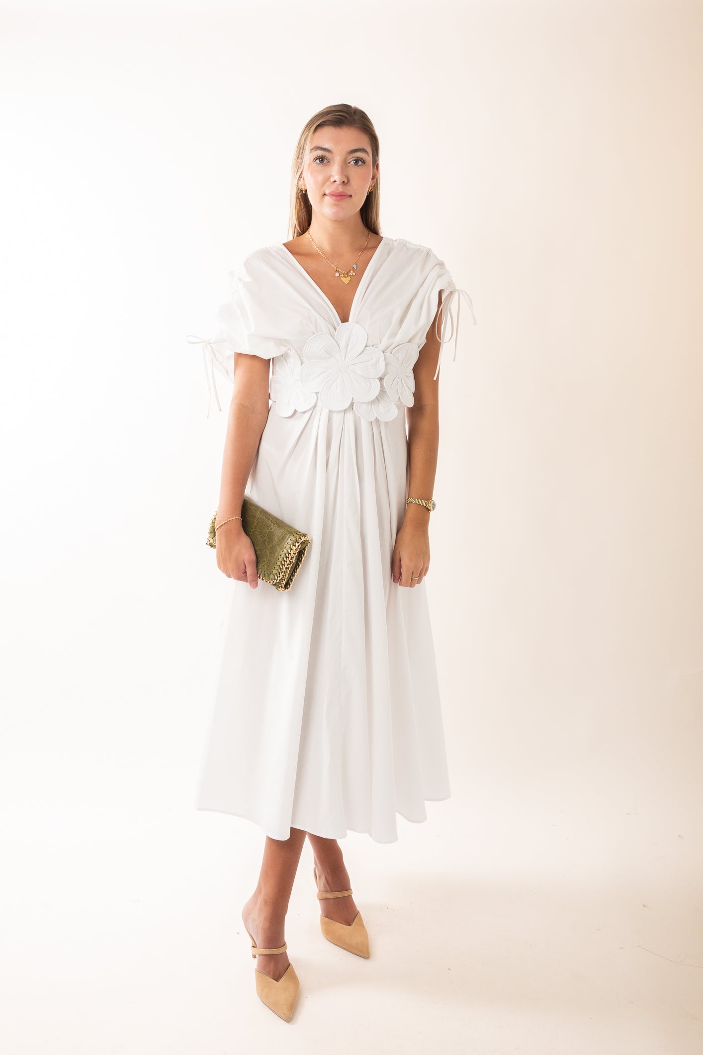 BEYER WHITE DRESS