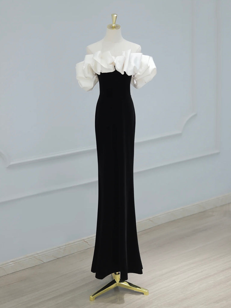 BLACK MAXI DRESS