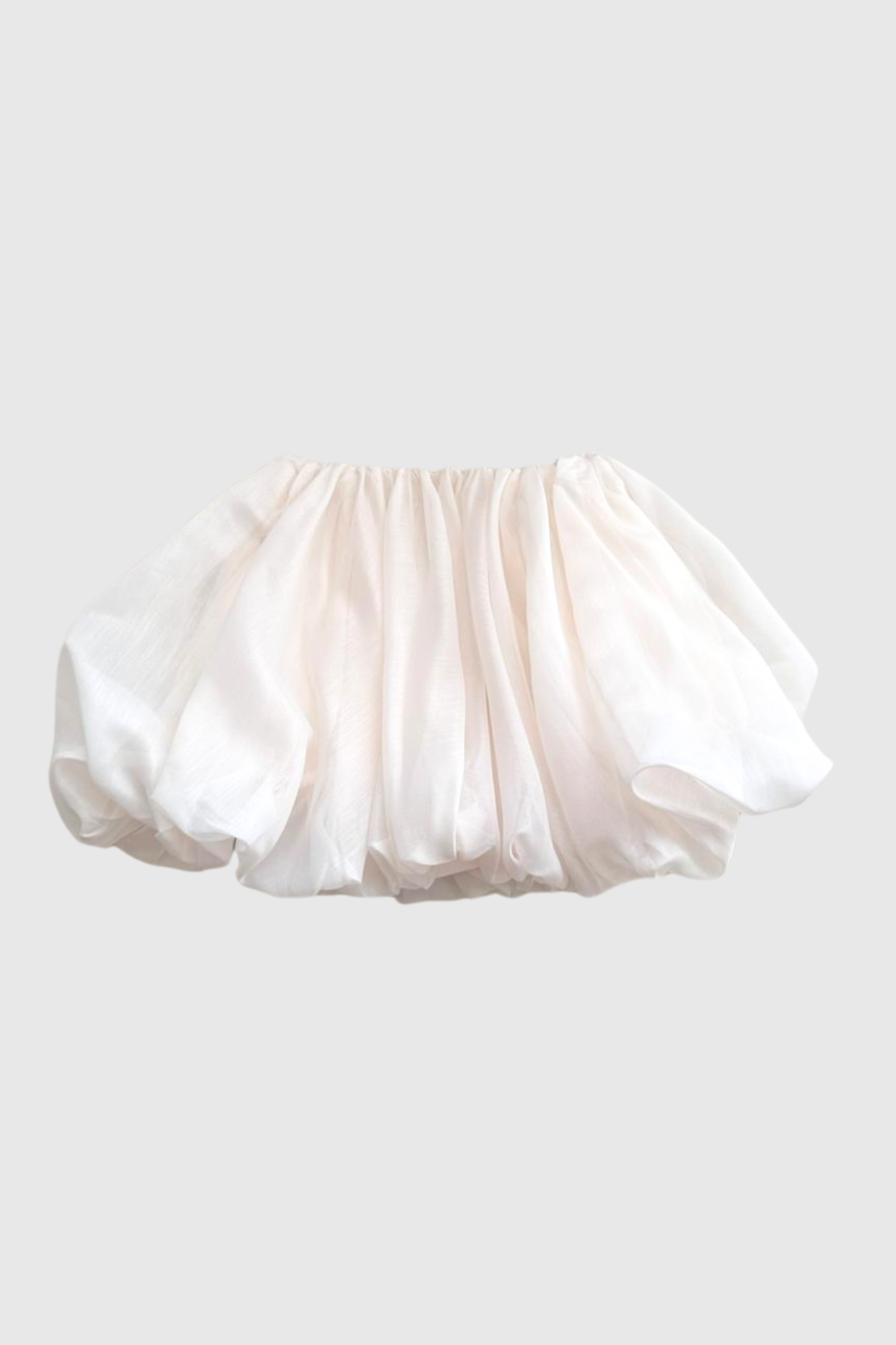 BUBBLE MINI SKIRT