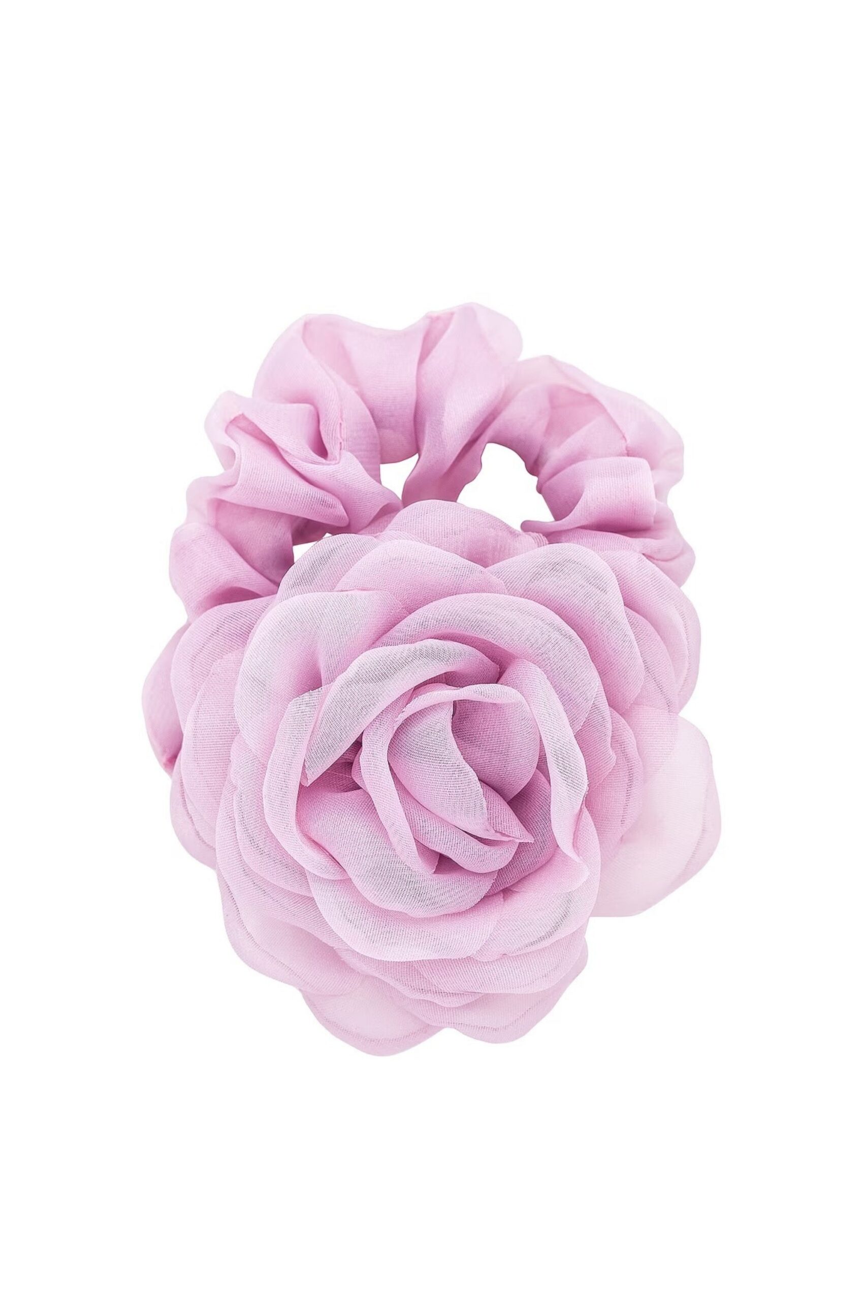 CAMELLIA SCRUNCHIE