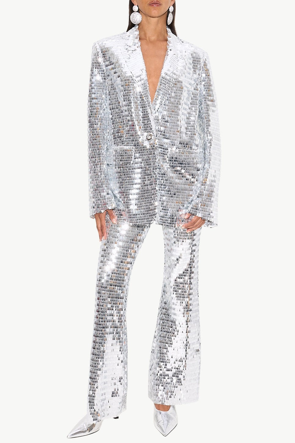 CORTEL SEQUIN BLAZER TWO PIECE SET