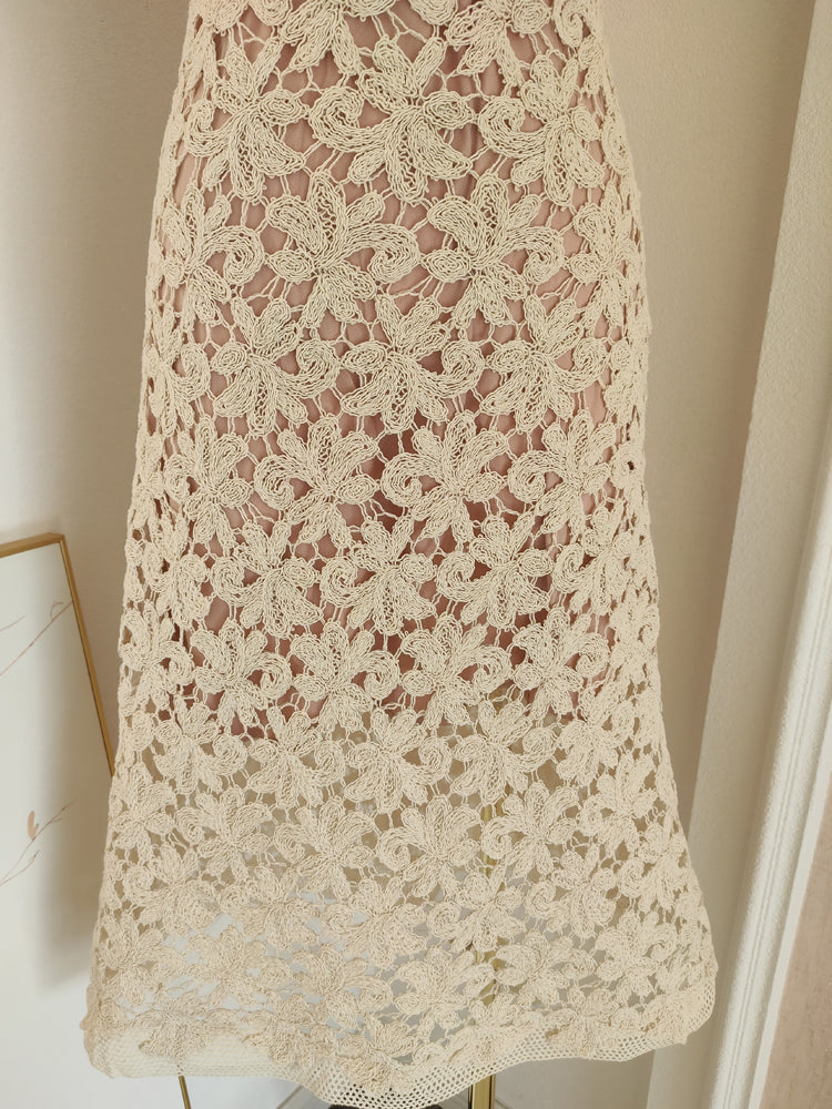 SERAPHIC FLORAL A-LINE DREAM DRESS