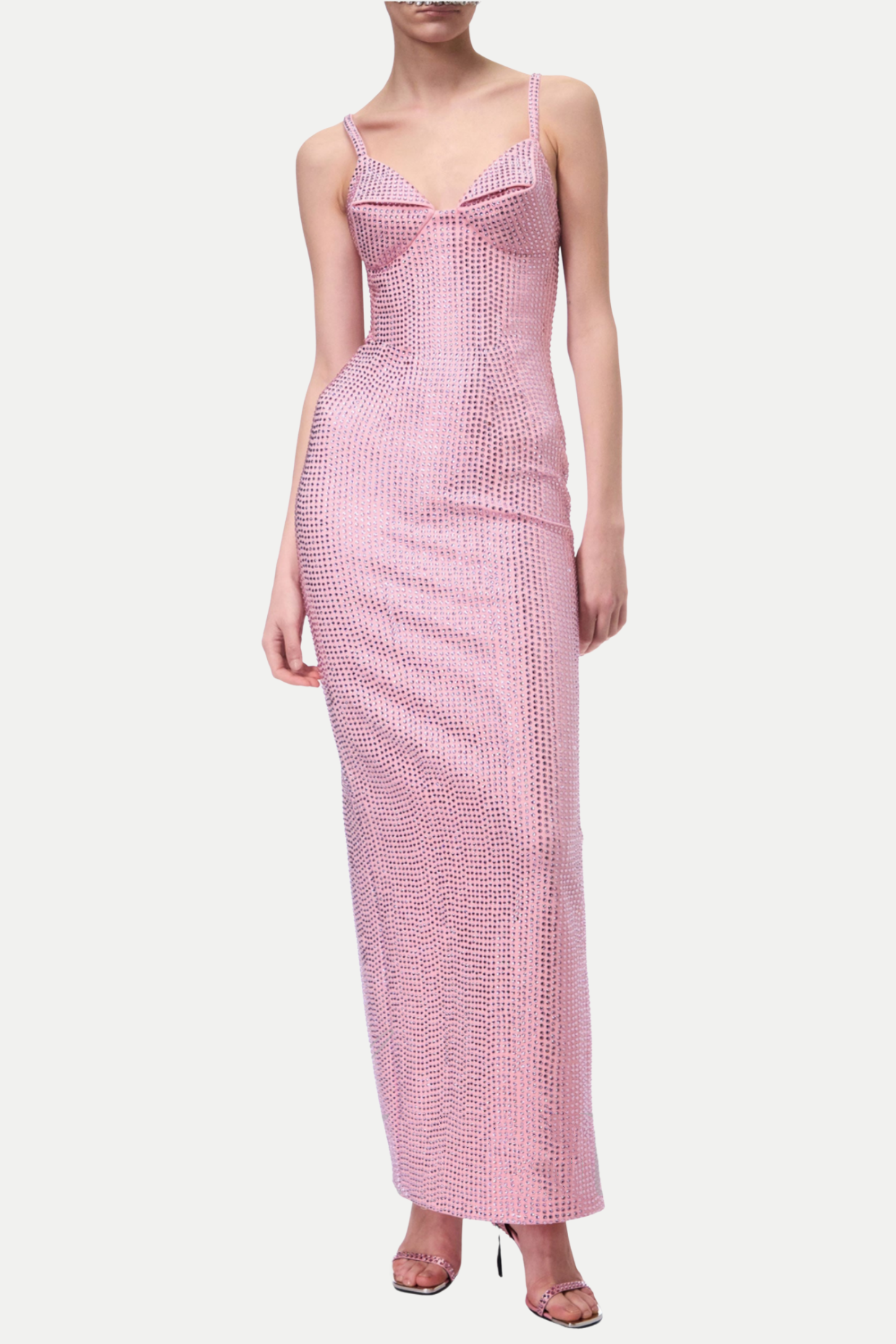 DAMLA SEQUIN EMBELLISHED MAXI DRESS