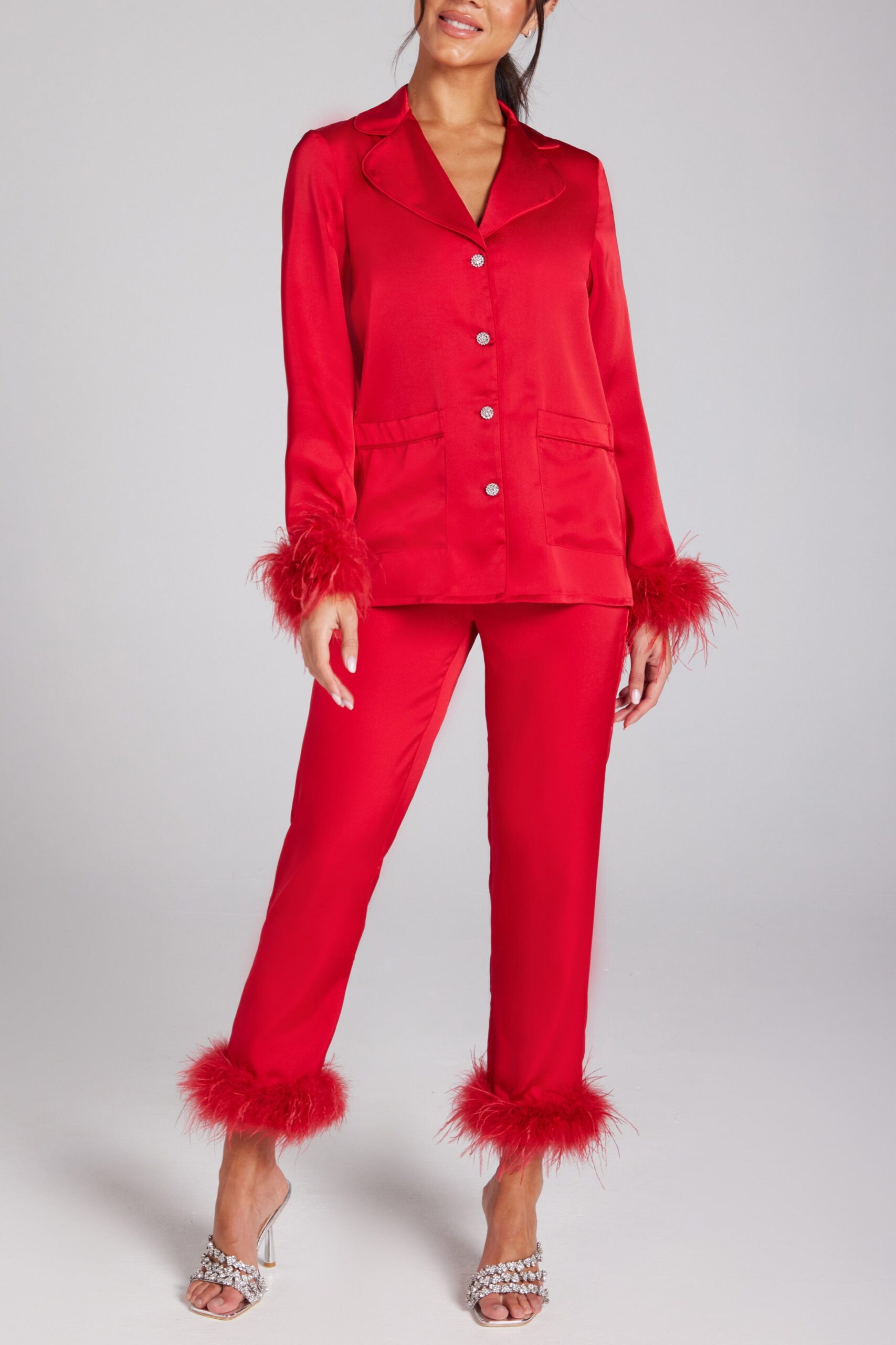 DARCIE RED PYJAMAS