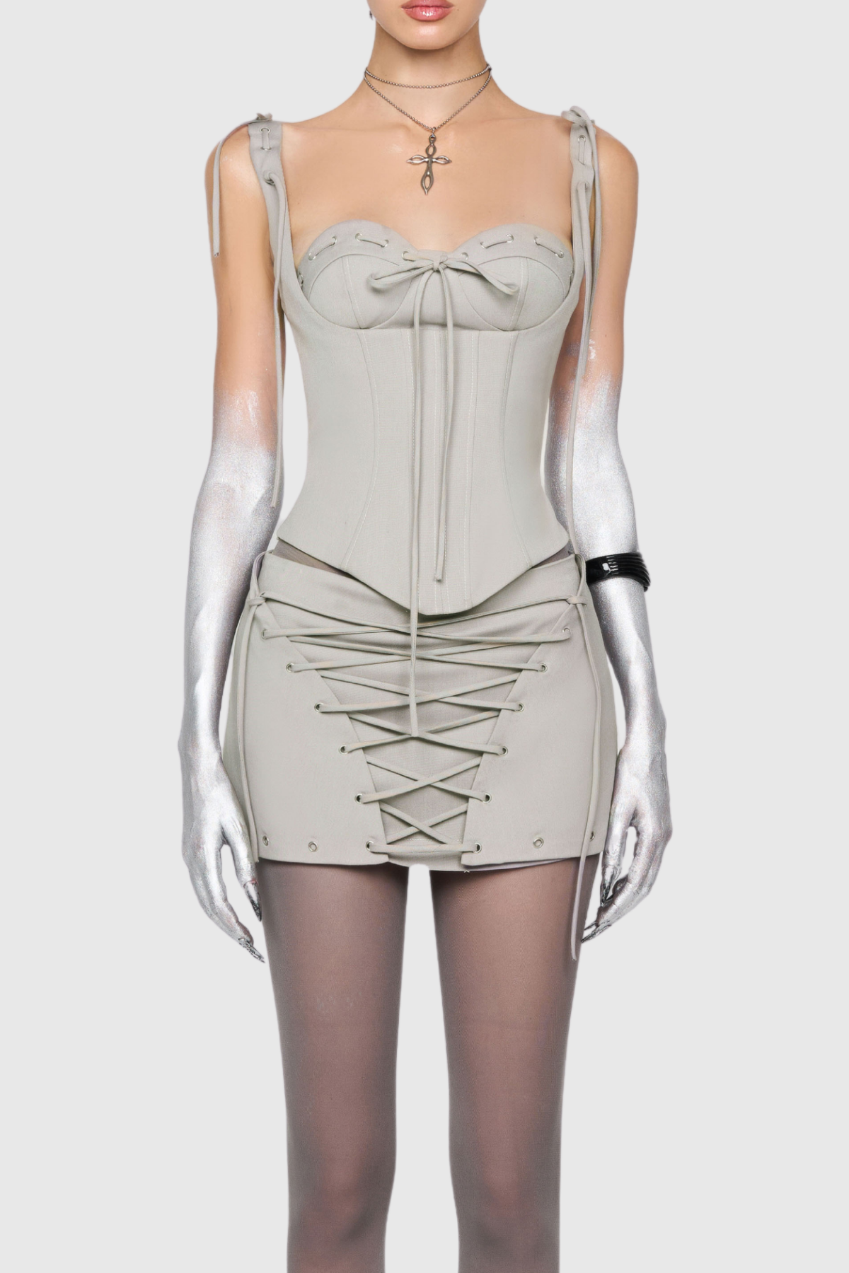 EVERLA LACE UP SET