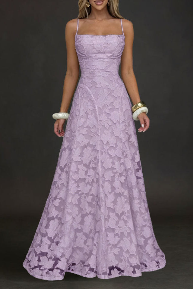 FRANCIS MAXI DRESS-PURPLE