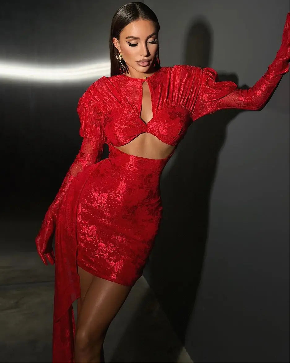 GRACE MINI DRESS