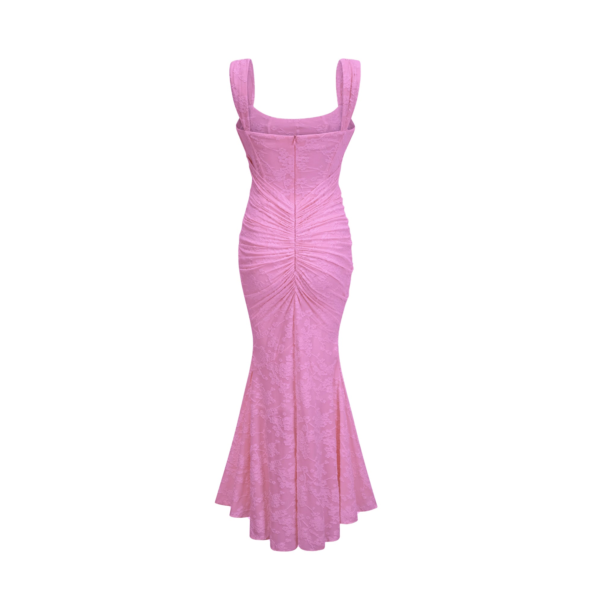 FLORAL MAXI DRESS FOR WEDDING GUEST ELEGANT