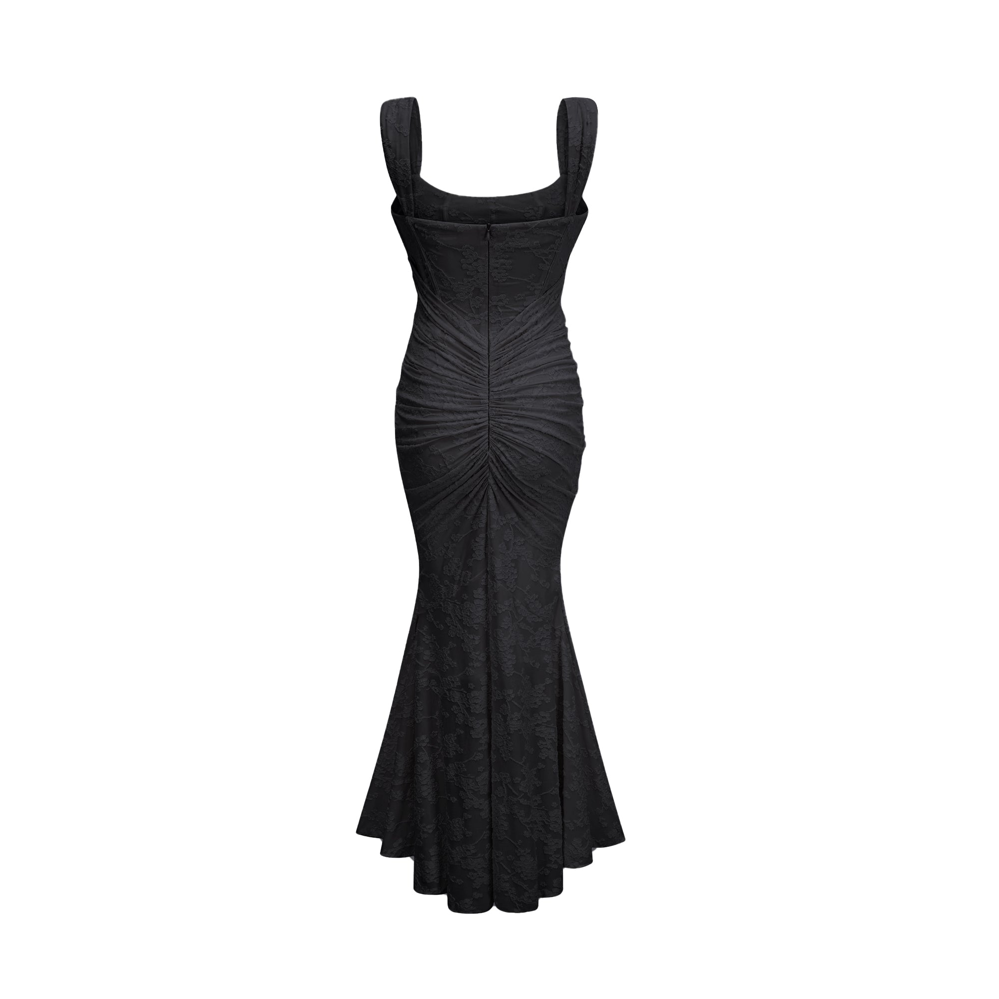 FLORAL MAXI DRESS FOR WEDDING GUEST ELEGANT