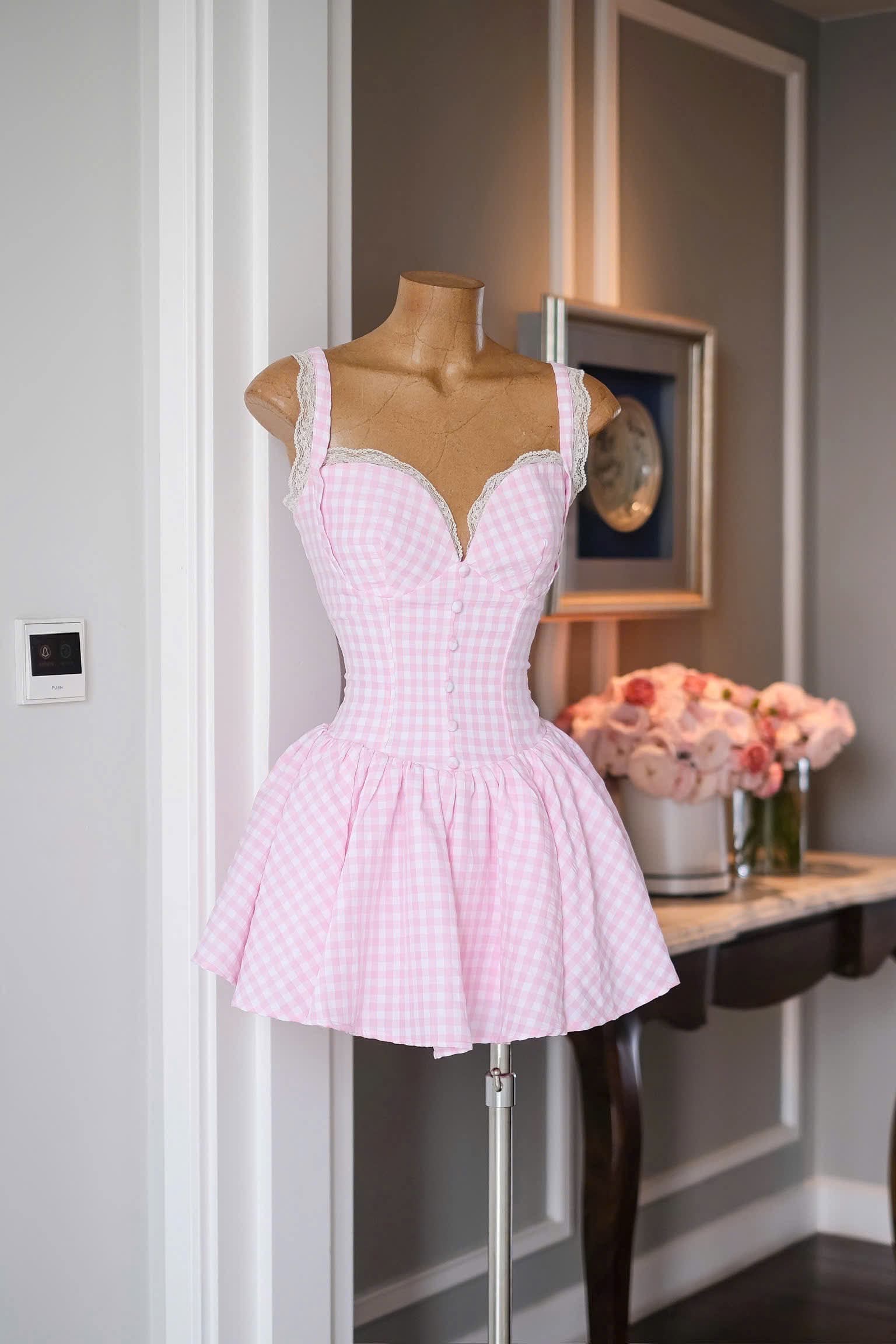NERISSE MINI DRESS, A-LINE COCKTAIL PARTY