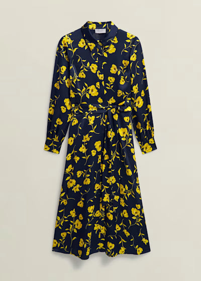 AMELIA SHIRT DRESS: ELEGANT A-LINE FOR WEDDINGS