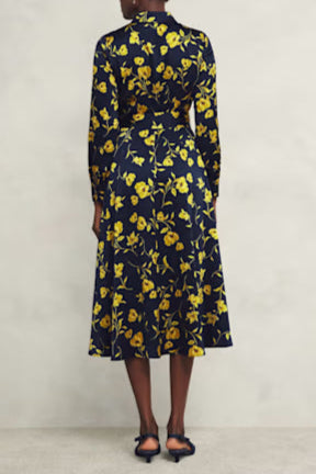 AMELIA SHIRT DRESS: ELEGANT A-LINE FOR WEDDINGS