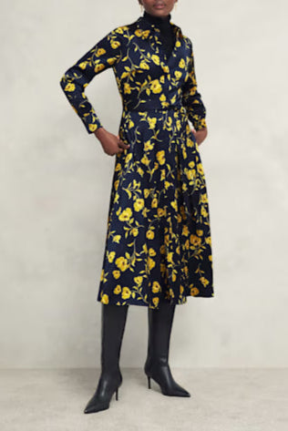 AMELIA SHIRT DRESS: ELEGANT A-LINE FOR WEDDINGS