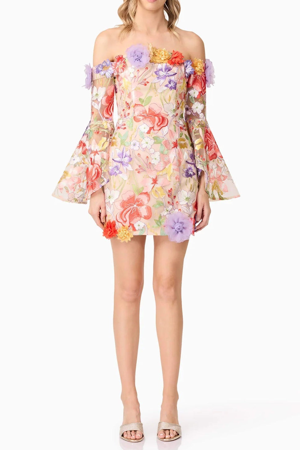 0cf481ae-a343-497b-9e09-c31078128cb3 TABITHA OFF-SHOULDER FLORAL MINI DRESS