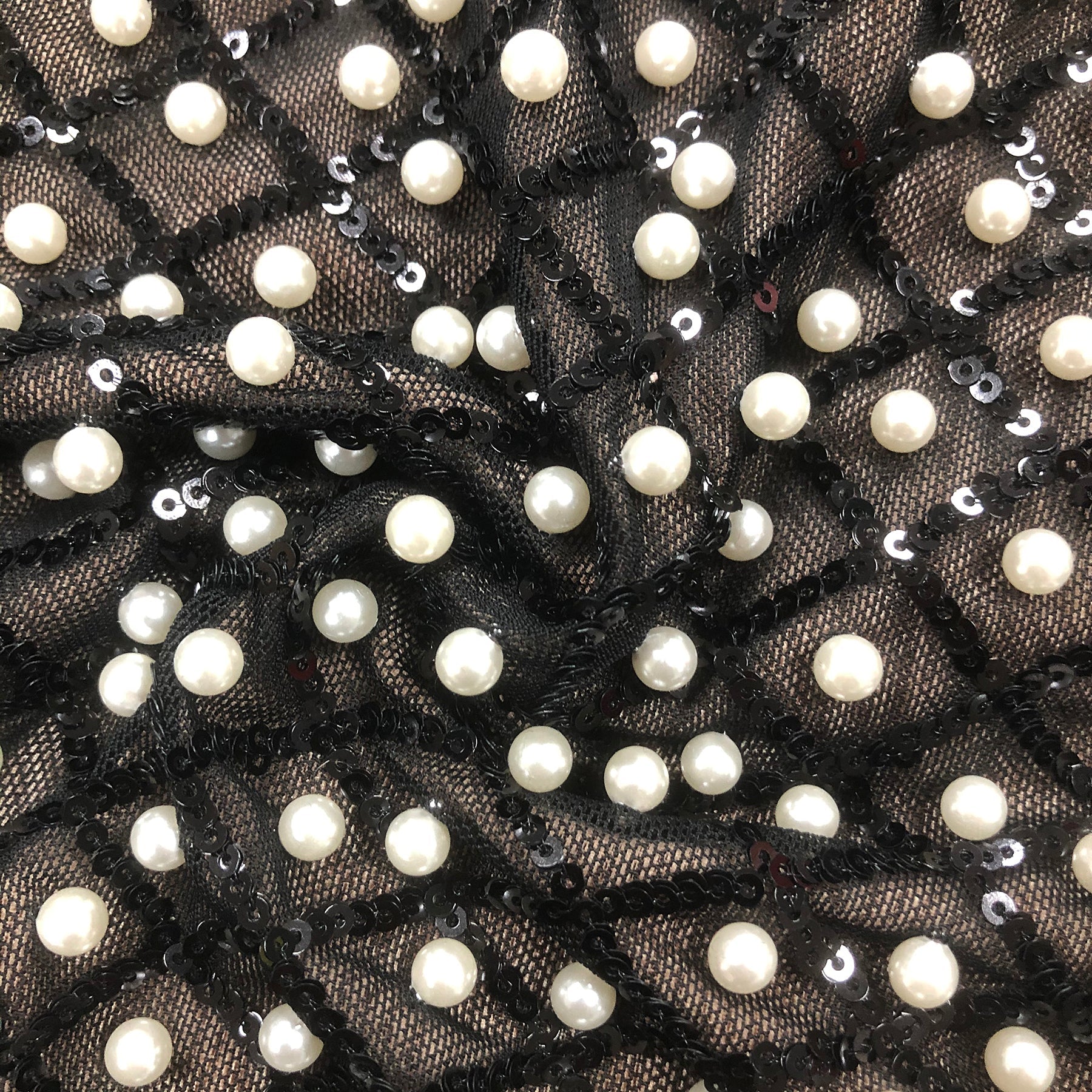 PEARL BOW CUTOUT MINI DRESS, BLACK COCKTAIL