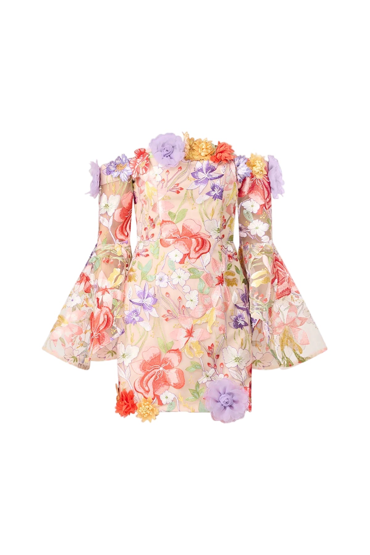 0f6e7792-d439-45ea-b6db-ebd2904e360d TABITHA OFF-SHOULDER FLORAL MINI DRESS