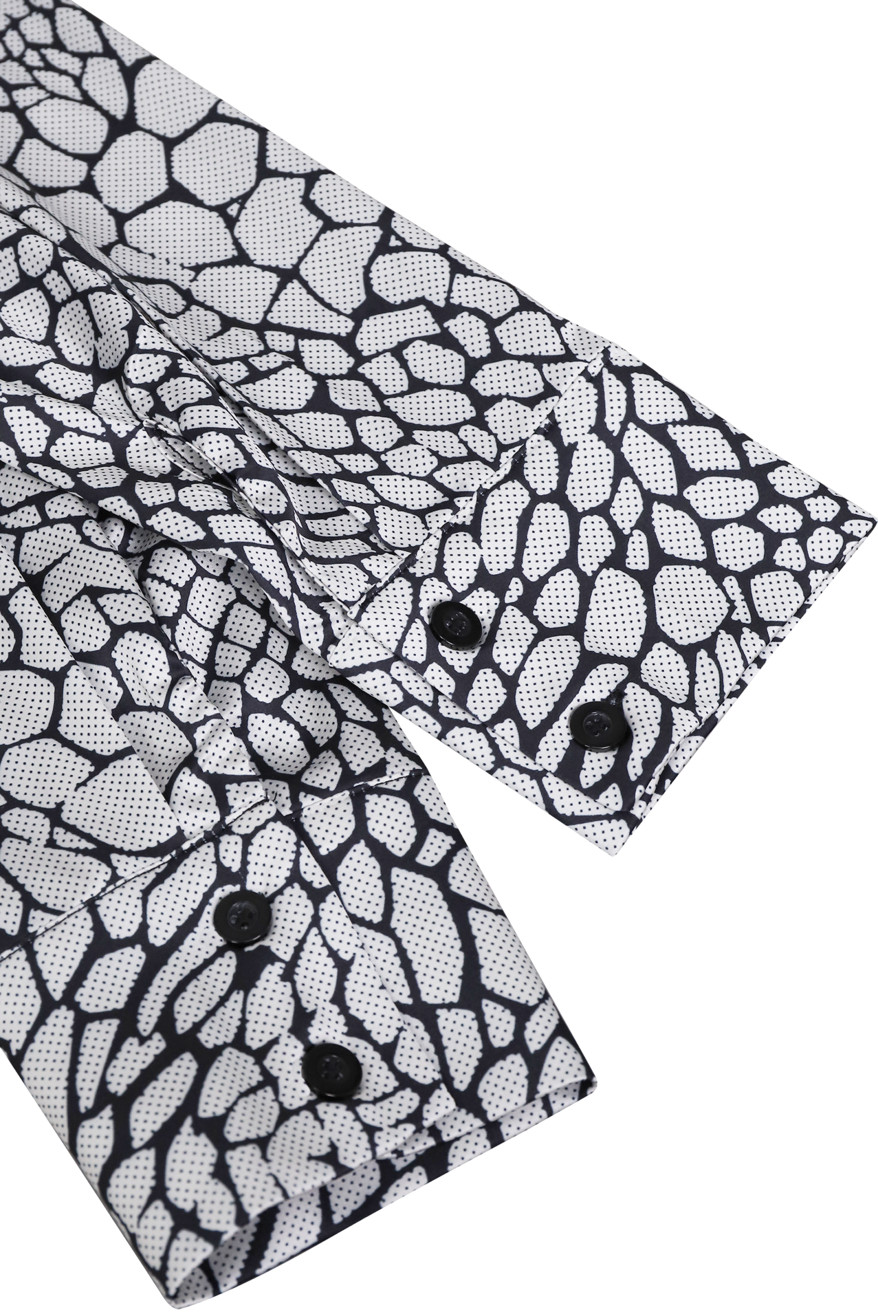 MODERN SATIN SNAKE PRINT BLOUSE, ELEGANT OFFICE WEAR