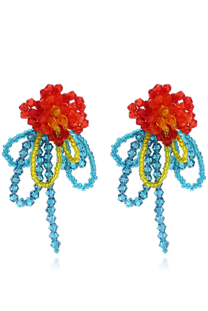 10001 RACHEL CRYSTAL DROP EARRINGS FOR WEDDING PARTY