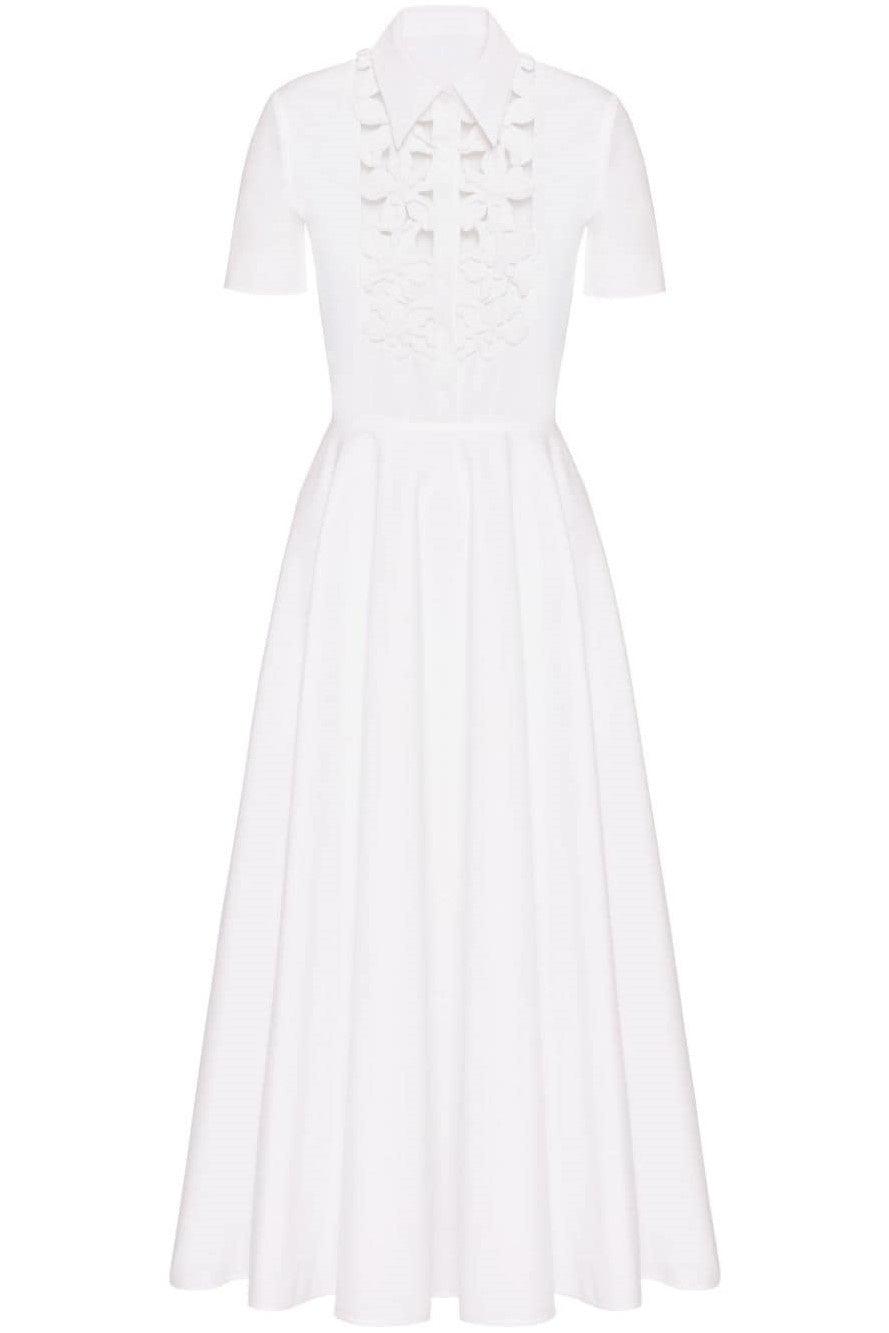 JULIETE FLORAL CUTOUT MAXI DRESS FOR PARTY