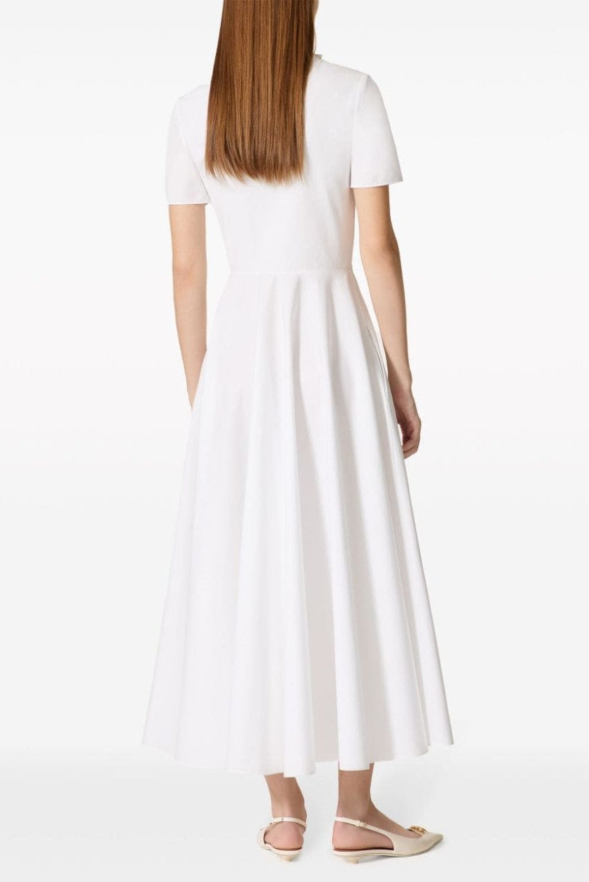 JULIETE FLORAL CUTOUT MAXI DRESS FOR PARTY