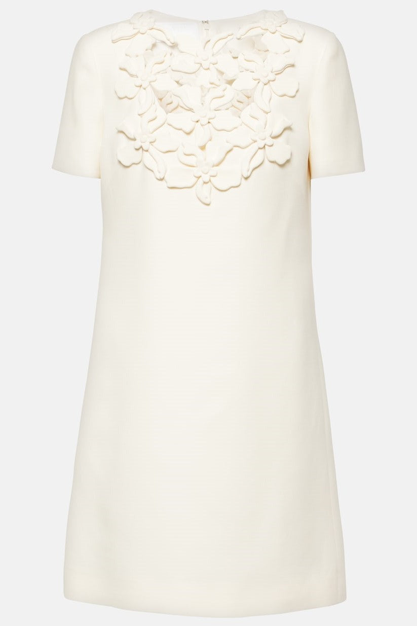 JULIETE FLORAL MINI DRESS SHORT SLEEVES COCKTAIL