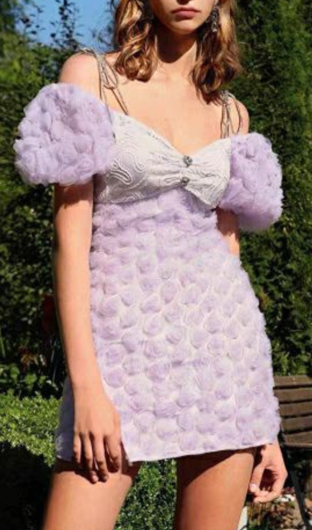 1024x1740 LILAC ROSE EMBELLISHED MINI DRESS FOR COCKTAIL PARTY