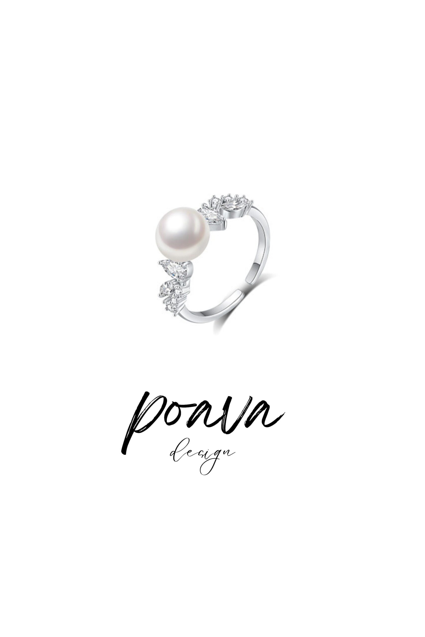 PEARL RINGS FOR WOMEN - ELEGANT DAILY WEAR
