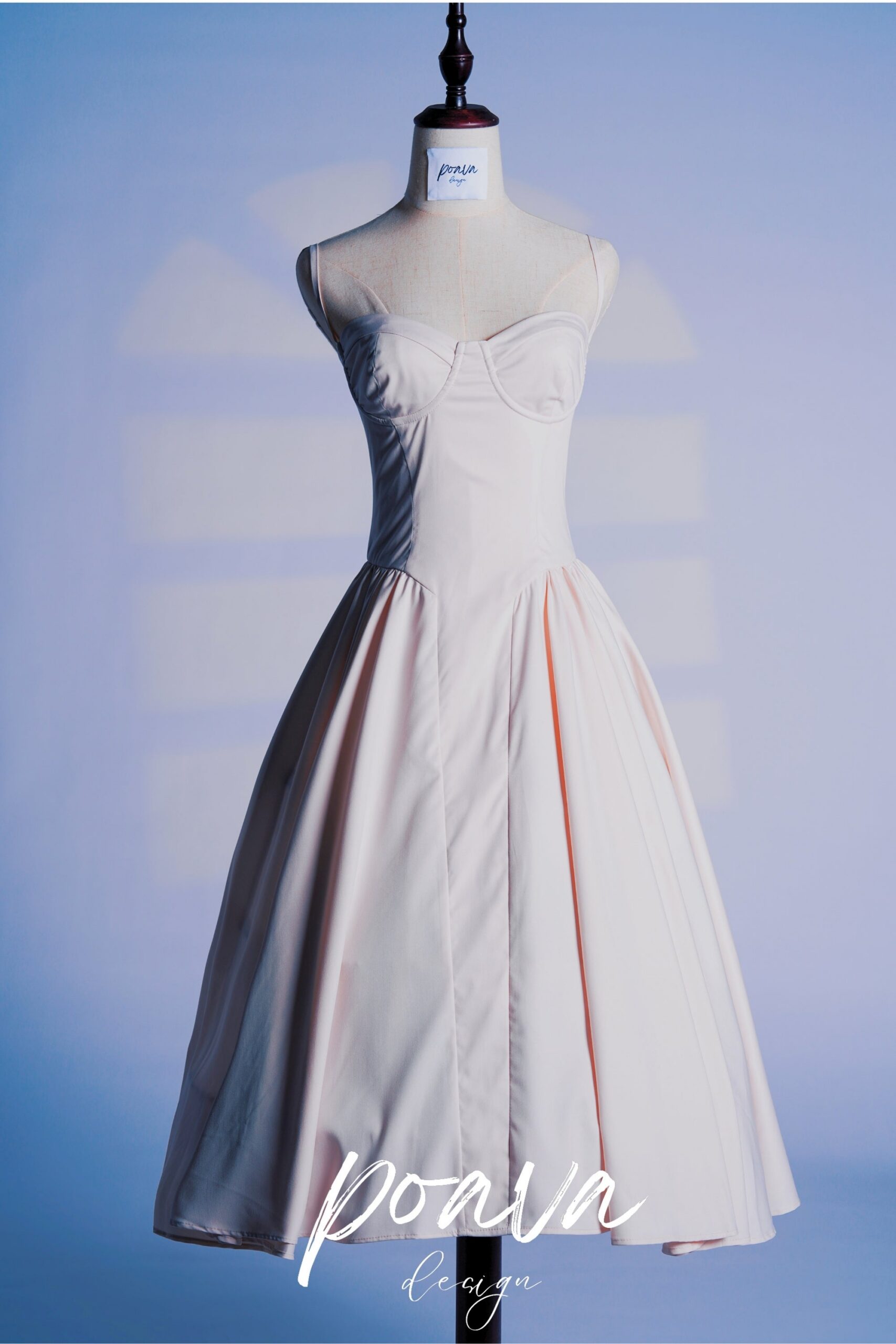 VINTAGE CREAM CORSET SUNDRESS, BOHO WEDDING GUEST