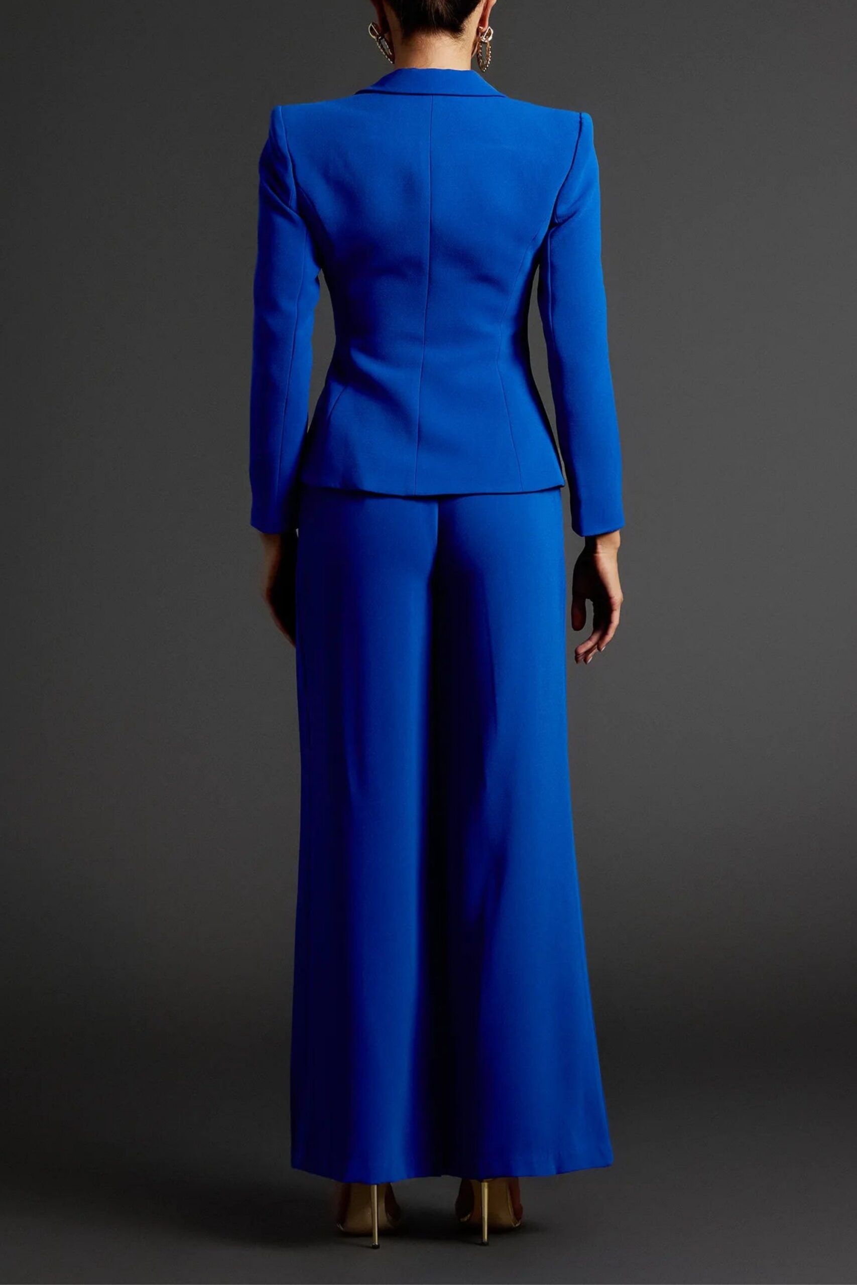 LEXI V-NECK LONG SLEEVE TWO-PIECE SET FOR PARTY
