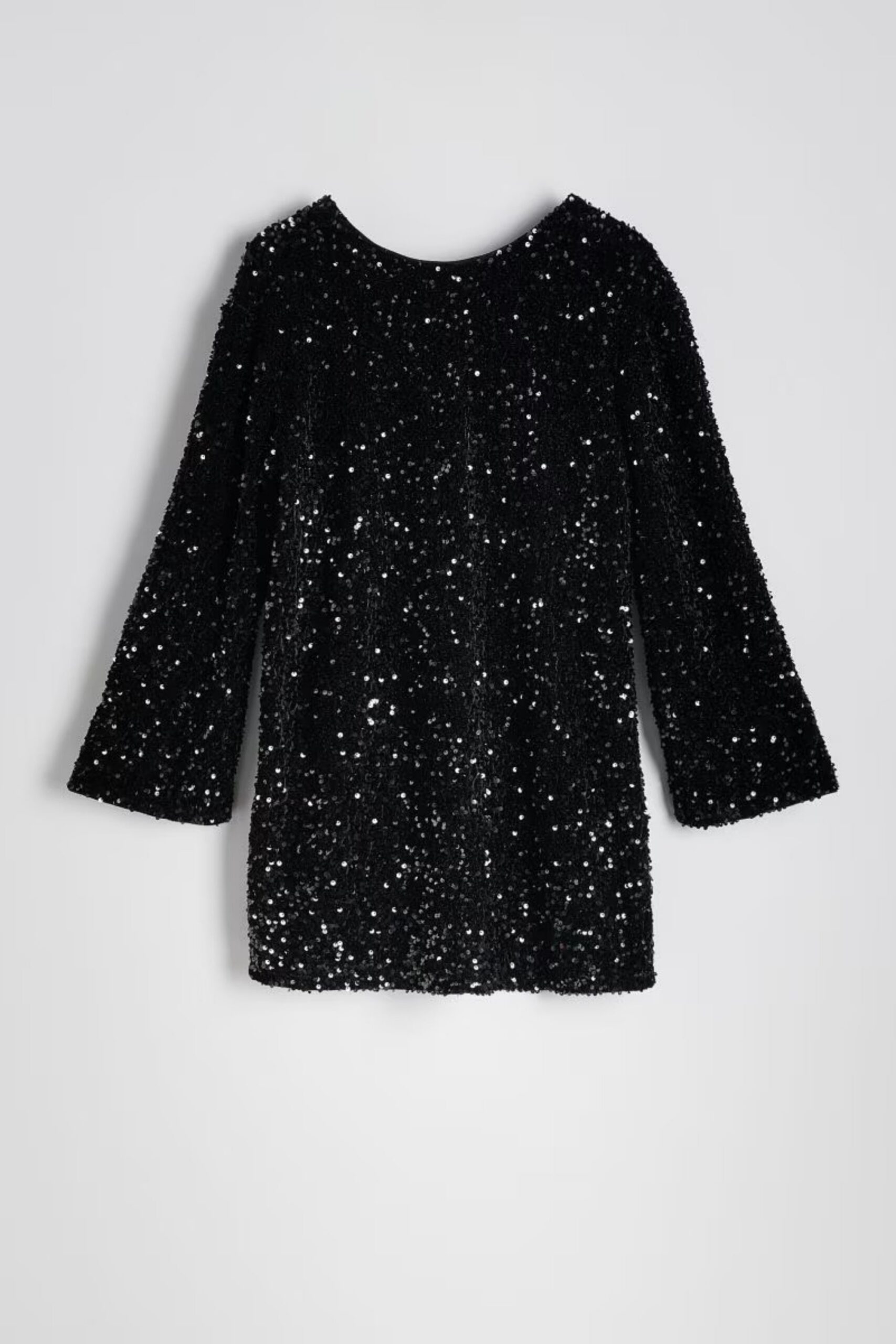 BACK BOW DRESS - ELEGANT A-LINE COCKTAIL