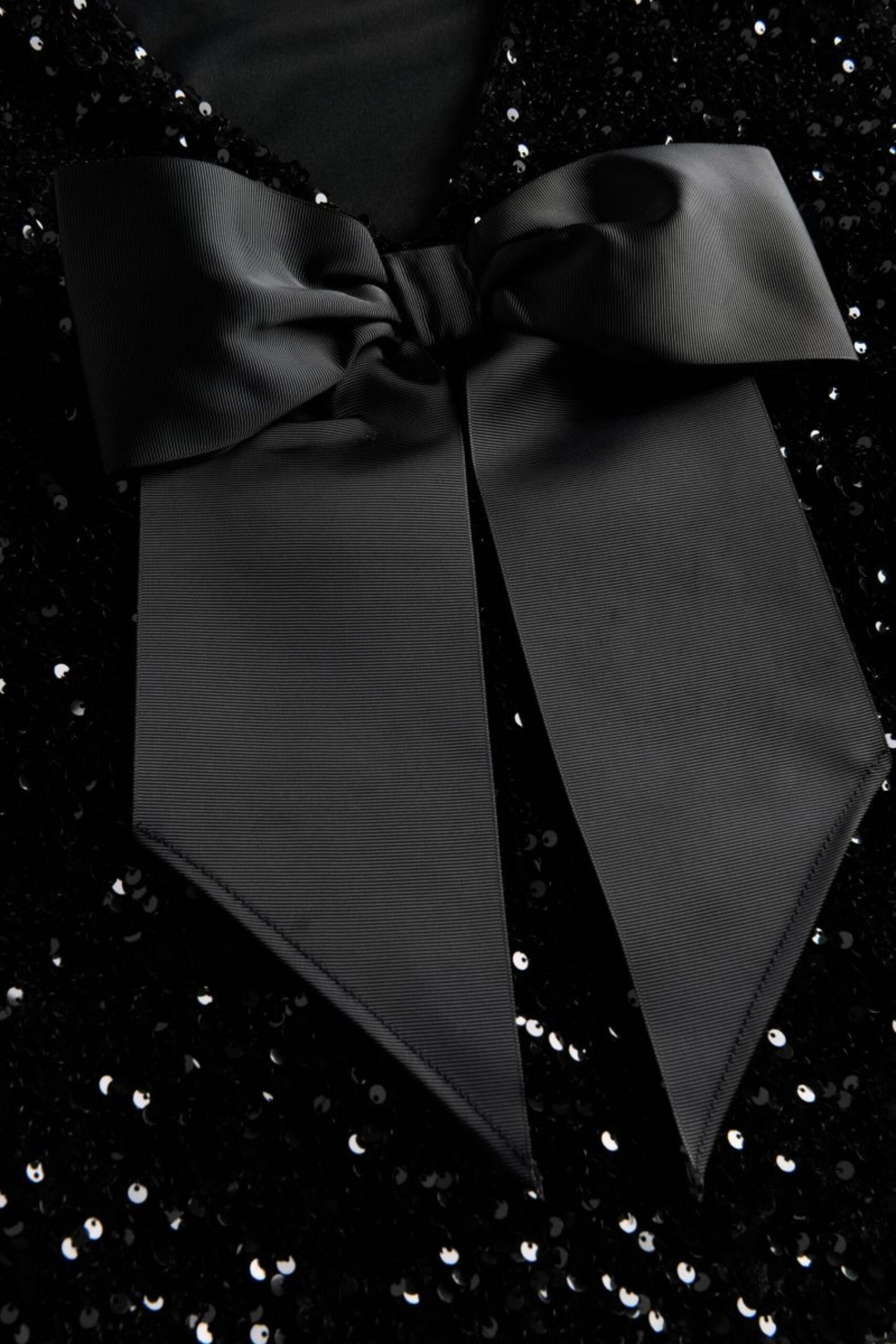 BACK BOW DRESS - ELEGANT A-LINE COCKTAIL