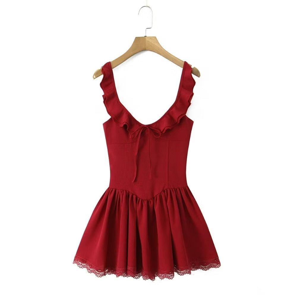 ALODIA MINI DRESS FOR COCKTAIL PARTY