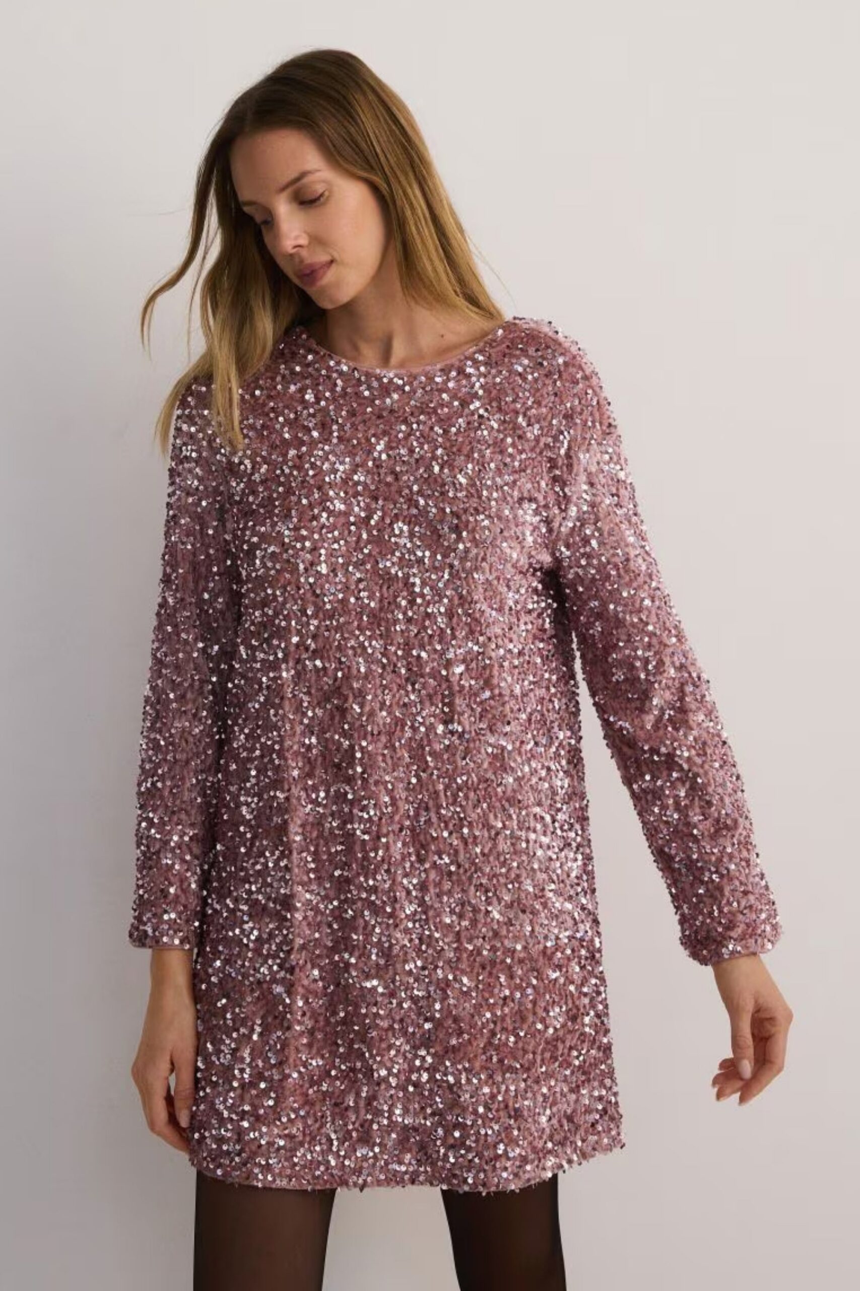 BACK BOW DRESS: ELEGANT A-LINE COCKTAIL