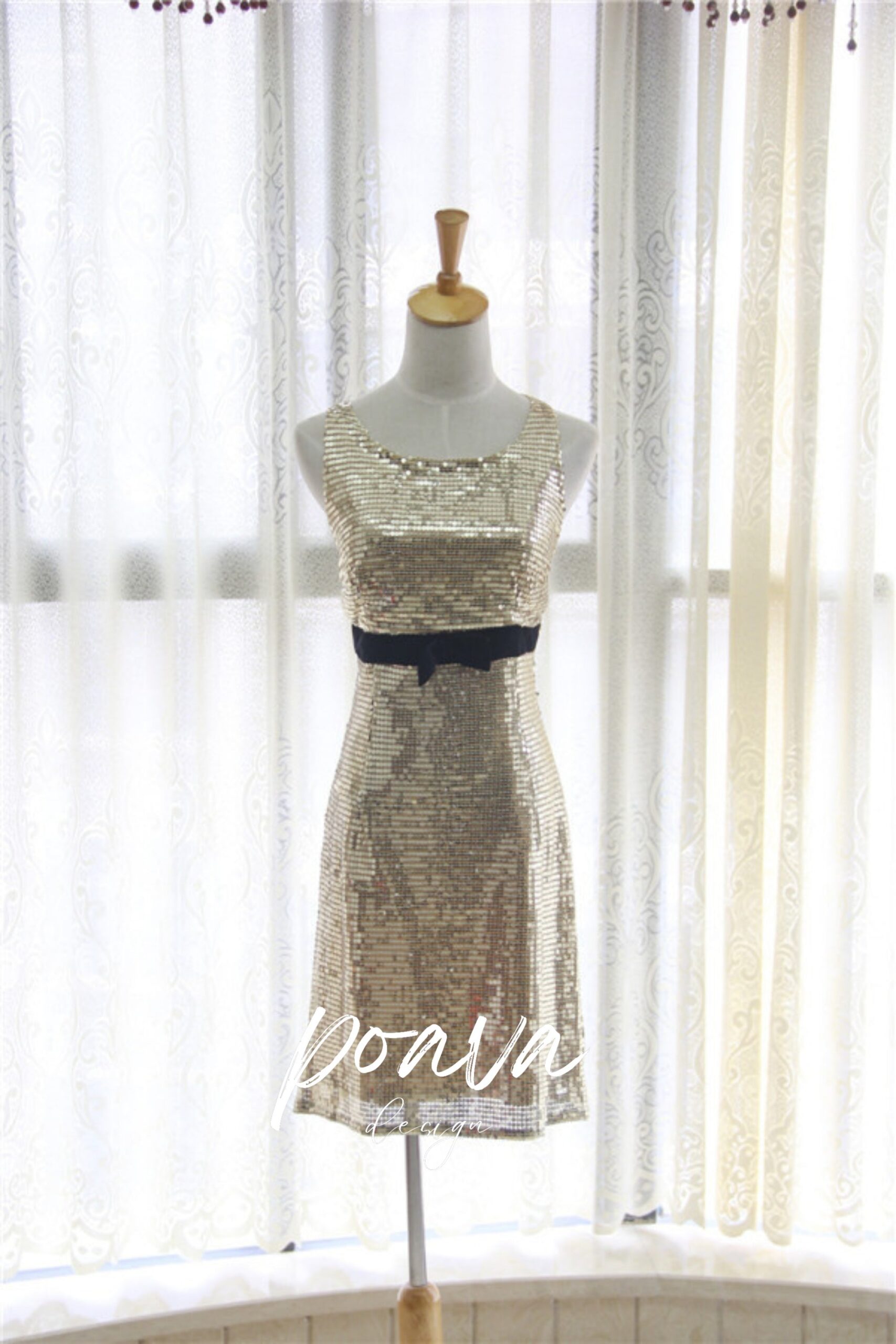 11_3cd93ccc-1713-4c8d-8a26-266c30f36ea5 GOLD SEQUIN MIDI DRESS FOR EVENING PARTIES