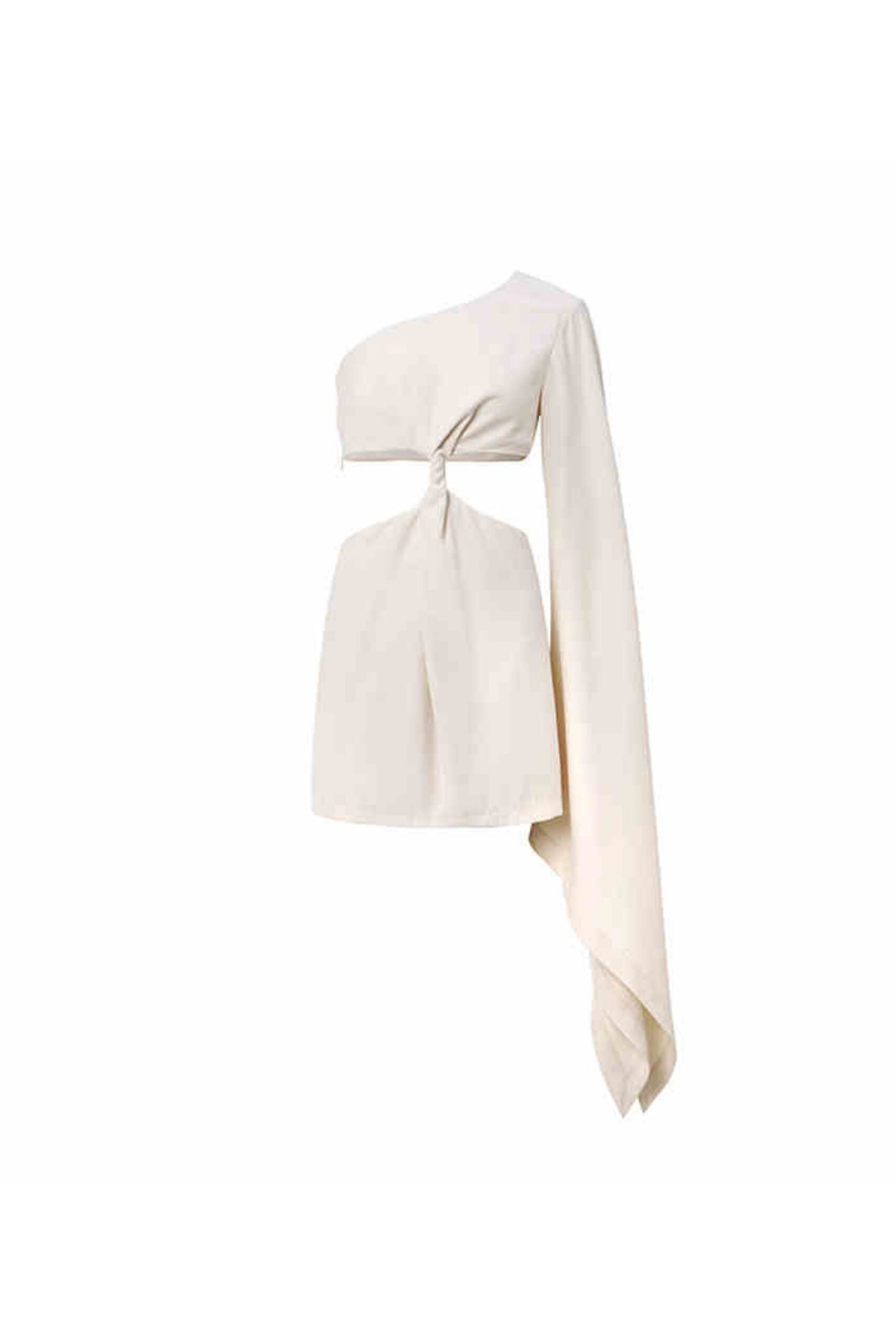 ASYMMETRIC ONE-SHOULDER MINI DRESS FOR PARTY