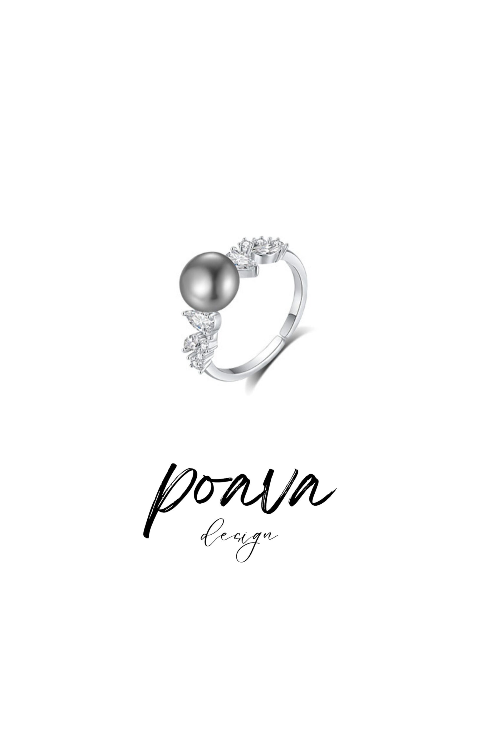 PEARL RINGS FOR WOMEN - ELEGANT DAILY WEAR