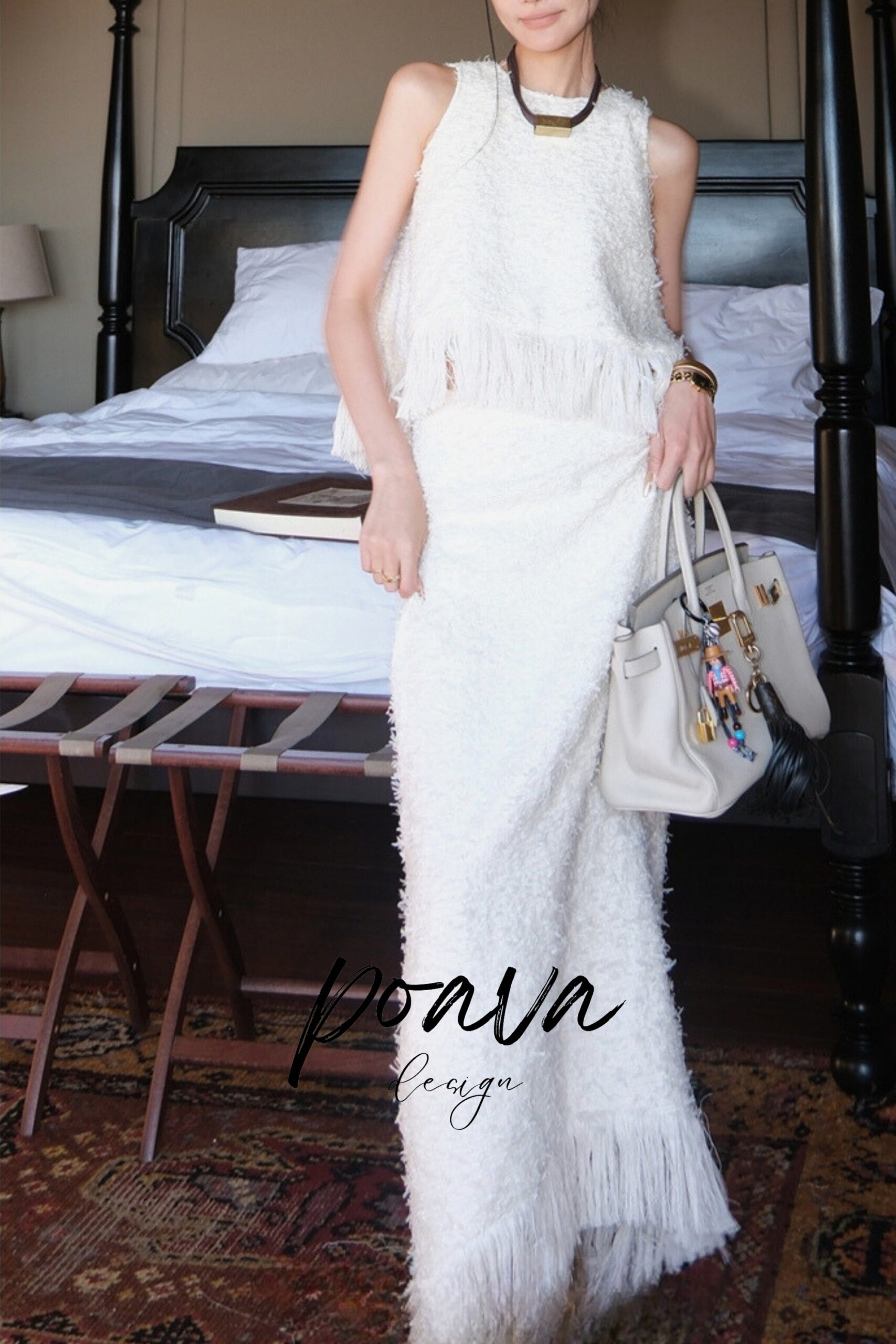 11_7cce0af2-c96b-4c43-878d-fdbcf636c9f4 FRINGE MIDI DRESS SET, WHITE, BEACH PARTY