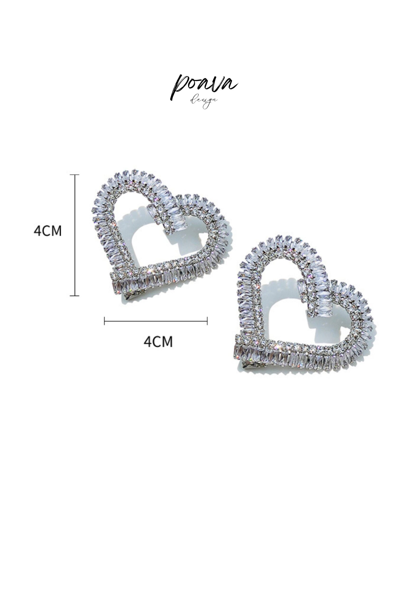 GLOD CRYSTAL DROP EARRINGS FOR WEDDING PARTY