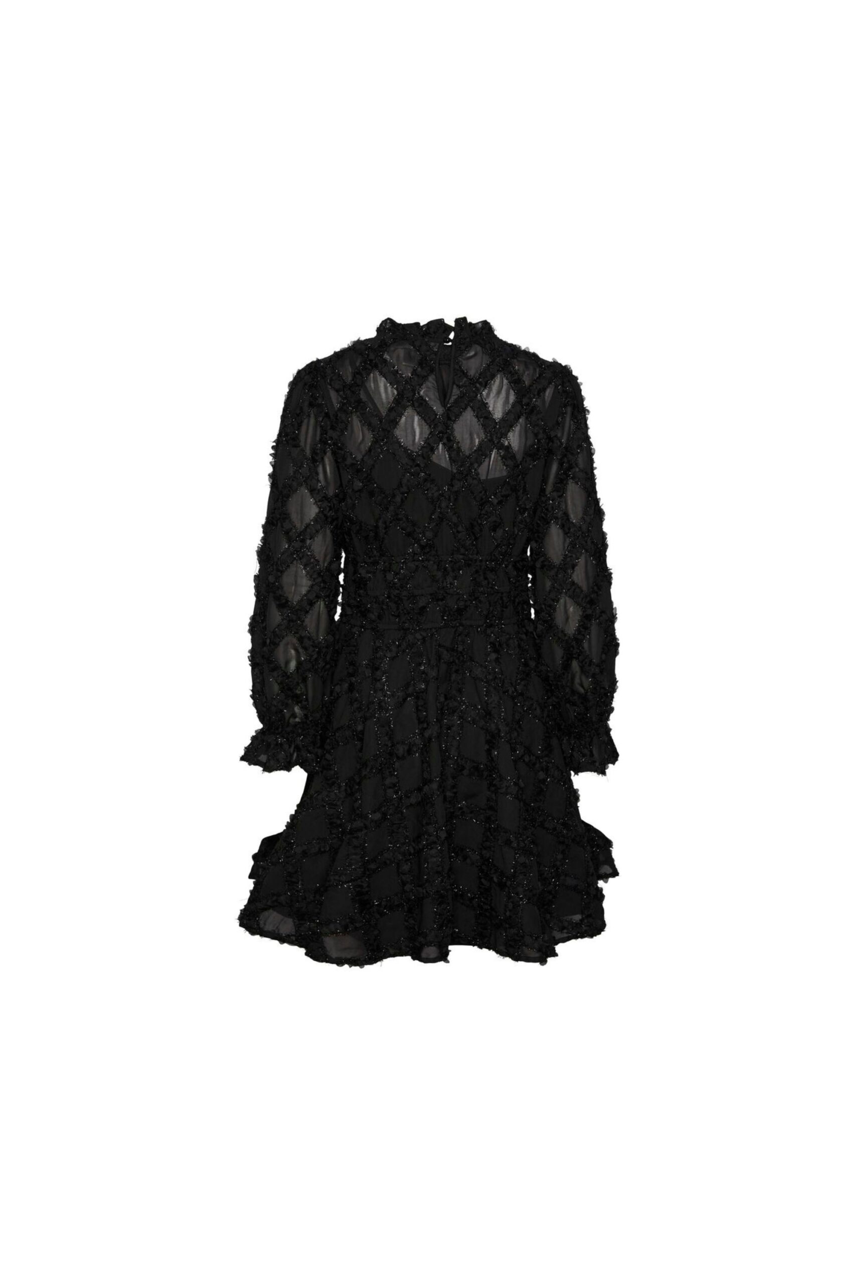 11_b11c9b8a-531a-4746-b181-4771b4c29a70 LACE MINI DRESS BLACK COCKTAIL PARTY SILHOUETTE