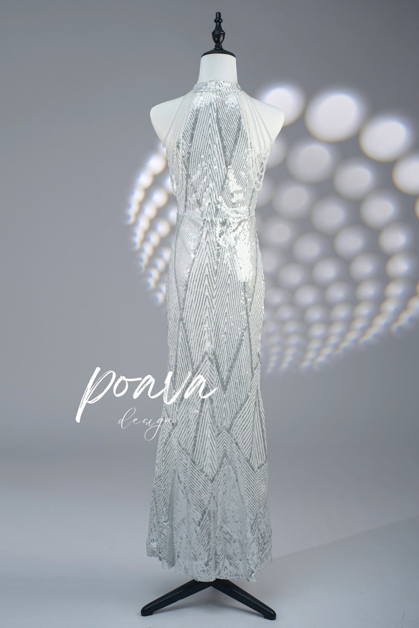 SEQUIN MERMAID COCKTAIL DRESS FOR PARTY
